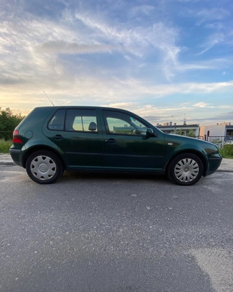 Volkswagen Golf cena 3500 przebieg: 242340, rok produkcji 2000 z Lubsko małe 37